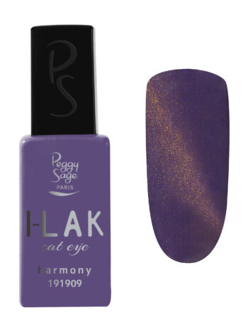 I-LAK soak off gel polish cat eyes harmony - 11ml