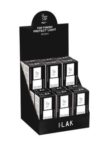 Expositor top finish protect' light, 11 ml x 12