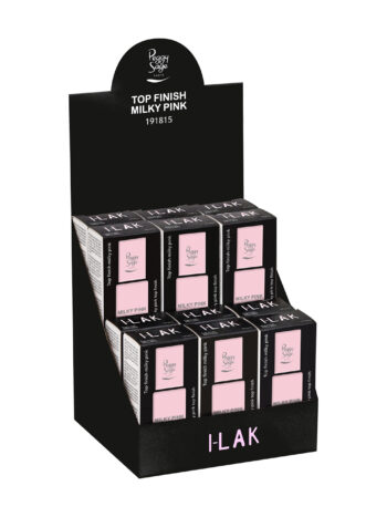 Expositor top finish milky pink, 11 ml x 12