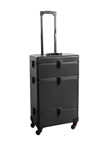 Maleta profesional trolley Studio - black
