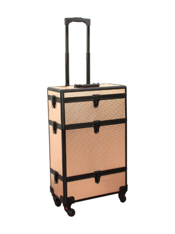 Maleta profesional trolley Studio  - light gold