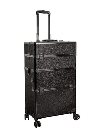 Trolley - Black Glitter