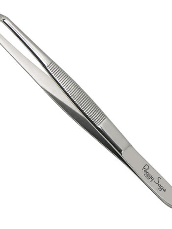 Pinza para epilar cangrejo flexibles 9 cm