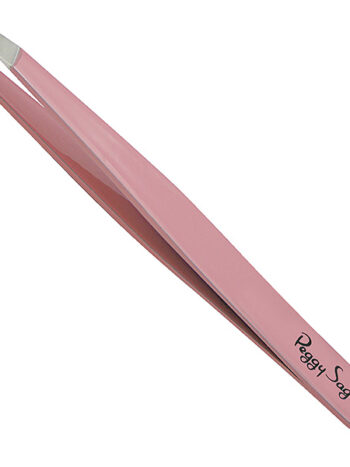 Pinza para epilar mordazas oblicuas 9.5cm