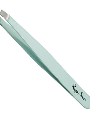 Pinza para epilar mordazas oblicuas 9.5cm