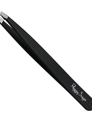 Pinza para epilar mordazas oblicuas 9.5cm