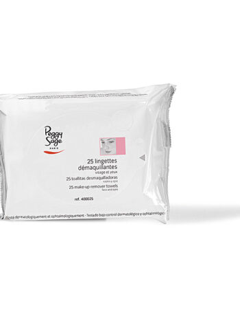25 toallitas desmaquilladoras 220g