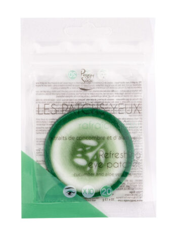 Parches de ojos refrescantes