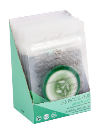 Expositor 15 x parches de ojos refrescantes