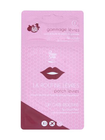 Rutina para los labios