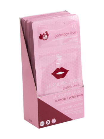 Expositor 15 x rutina para los labios