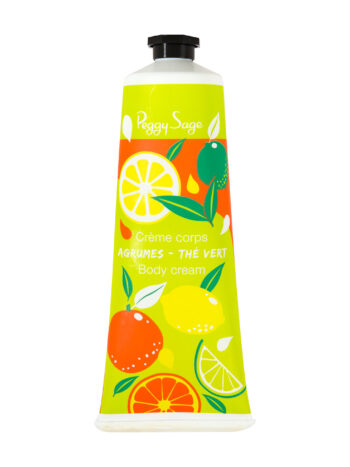 Cremas corporal perfumadas cítricos / té verde 125ml