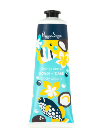 Crema corporal perfumada monoi / tiaré 125ml