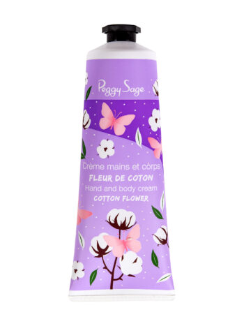 Crema para manos y cuerpo flor de algodón 125ml