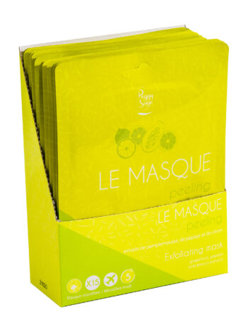 Expositor 15 x Mascarilla peeling