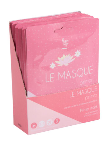 Expositor 15 mascarilla primer
