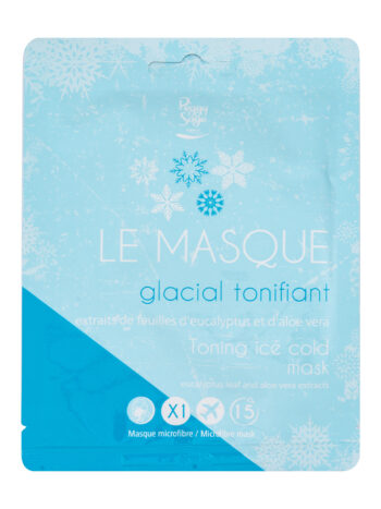 Mascarilla glacial tonificante