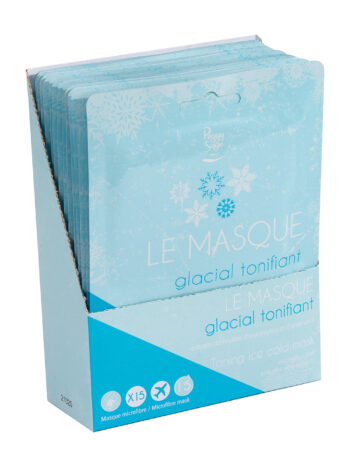 Expositore 15 mascarilla glacial tonificante
