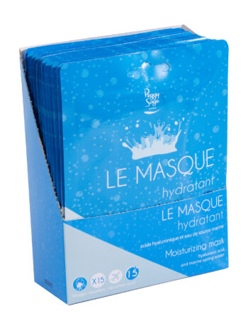 Expositor 15 mascarilla hidratante