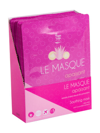Expositor 15 mascarilla calmante