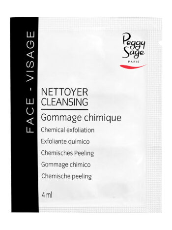 Echantillon gommage chimique 4ml