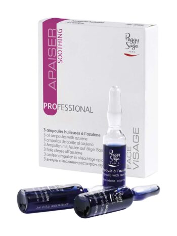Caja de 3 ampollas de azuleno 3 ml