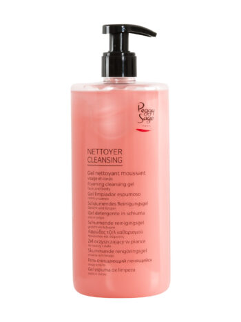 Gel limpiador espumoso rostro y cuerpo 500ml
