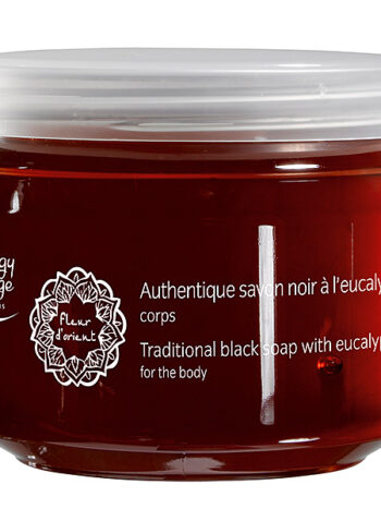 Auténtico jabon negro al eucalipto 190g