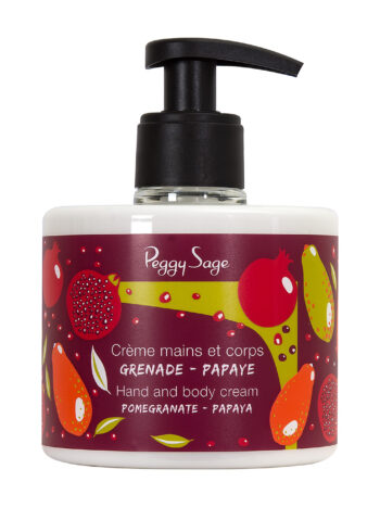 Crema para manos y cuerpo granada / papaya 300ml