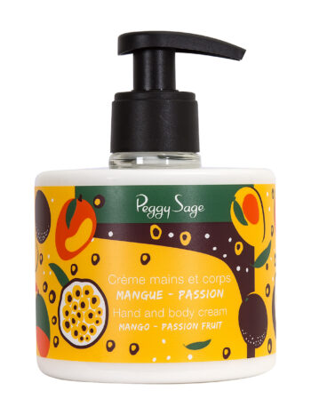 Crema para manos y cuerpo mango / fruta de la pasión 300ml