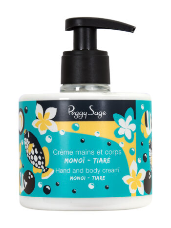 Crema para manos y cuerpo monoi / tiaré 300ml