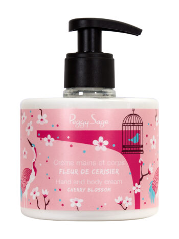 Crema para manos y cuerpo Flor de cerezo 300ml