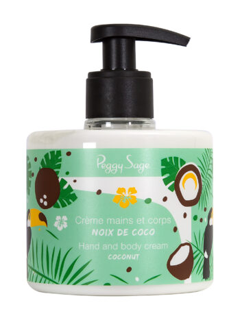 Crema para manos y cuerpo Nuez de coco 300ml