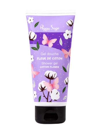 Gel ducha flor de algodón 100ml