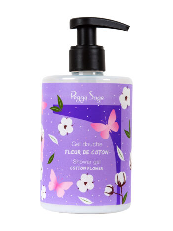 Gel ducha flor de algodón 300ml