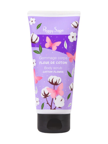 Exfoliante corporal flor de algodón 100ml