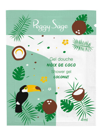 Muestra Gel ducha Nuez de coco 4ml