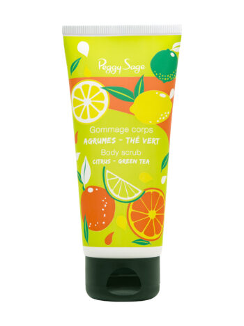 Exfoliante corporal cítricos / té verde 100ml