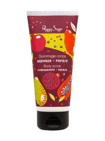 Exfoliante corporal granada / papaya 100ml
