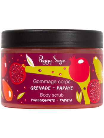 Exfoliante corporal granada / papaya 300ml