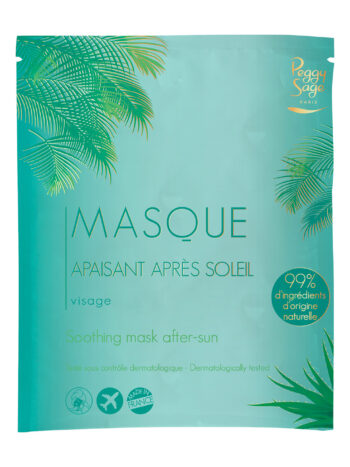 Mascarilla calmante para después del sol 20ml