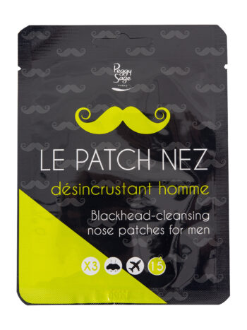 Parches de nariz hombre desincrustantes