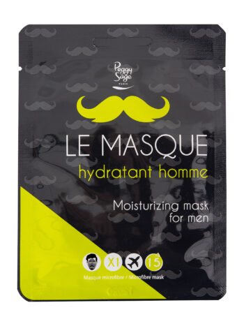 Mascarilla hidratante para hombre