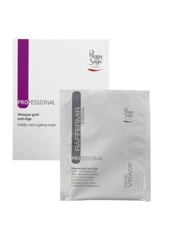 Mascarilla dorada antiedad 6 x 30g