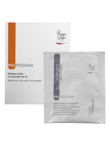 Mascarilla resplandor de polvo de arroz 6 x 25g