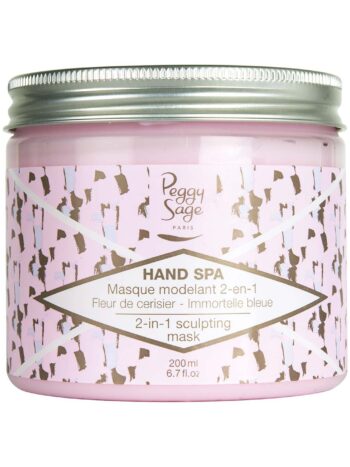 Mascarilla modeladora 2 en 1- Flor de cerezo y lavanda de mar 200ml