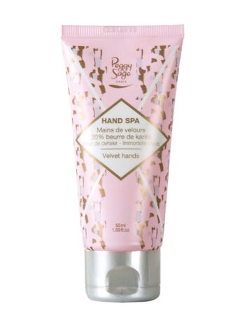 Manos de terciopelo - 20% manteca de karité - Flor de cerezo y lavanda de mar 50ml