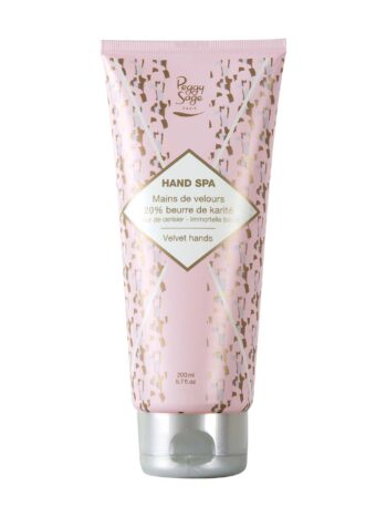 Manos de terciopelo - 20% manteca de karité - Flor de cerezo y lavanda de mar 200ml