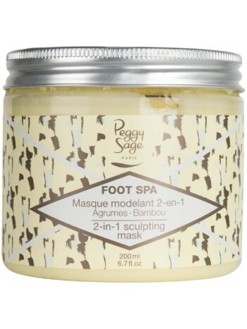 Mascarilla modeladora 2 en 1 - Cítrico-bambú 200ml
