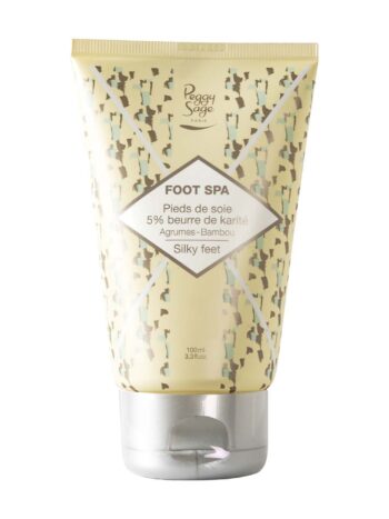 Pies de seda - 5% manteca de karité - Cítrico-bambú 100ml